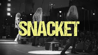 Bonafide feat. Nisse Hellberg (Wilmer X) - Snacket (Official Lyric Video)