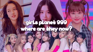 girls planet 999 - where are they now?