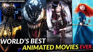 Top 7 World's Best Animated Movies in Hindi | Best Hollywood Animated Movies | Best Animation Movies