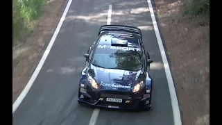 Onboard Ford Fiesta R5 evo 2 Jim WHELAN TC-COLL TORDS