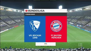 FIFA 22: Bochum vs Bayern Munich - Bundesliga - Full Match