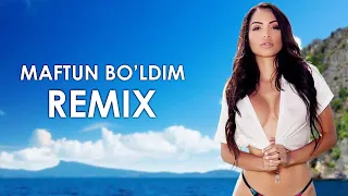 Botir Zokirov - Maftun bo'ldim (DJ TALLER REMIX) | Ботир Зокиров - Мафтун булдим