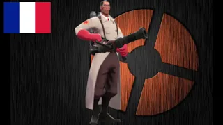 TF2 Medic French Voice Clips: Dubbed by Martial Le Minoux