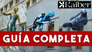 Guía Completa para Dominar Kaiber - Herramienta de Inteligencia Artificial para Crear Videos