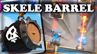 How to Use & Counter Skeleton Barrel | Clash Royale