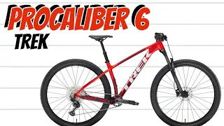 Estreno de la Procaliber 6 de Trek