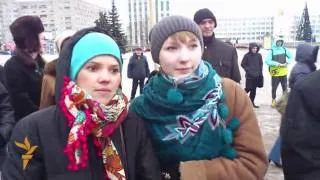 Протесты в Архангельске