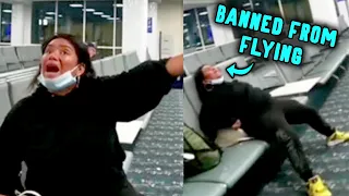 Karen Gets Denied Boarding By Airline And THIS Happens