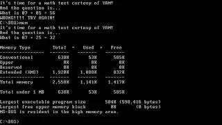 Virus.DOS.MathTest