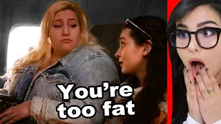 Girl Gets Fat Shamed On Airplane