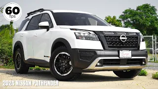 2024 Nissan Pathfinder Review | A 3-Row Off-Road Family Hauler!