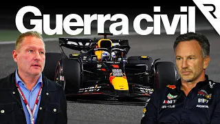 Lo que hay detrás de que Jos Verstappen agrave la crisis de Horner en Red Bull