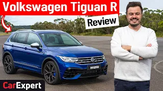 2022 Volkswagen Tiguan R (inc. 0-100) review: Why this SUV is in a class of its own!