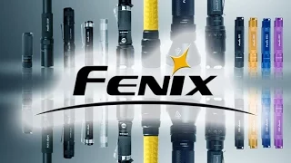 Фонари и велофары Fenix