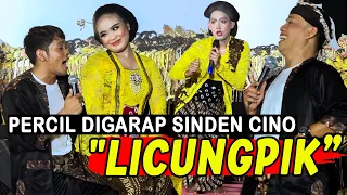 FULL LUCU - Cak Percil Ora Kuwat Digarap Sinden Cino wk..wk...wk..