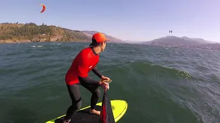 The case for SUP downwind foiling