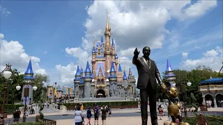 A Beautiful Day at Magic Kingdom - Filmed in 5K | Walt Disney World Orlando Florida 2021
