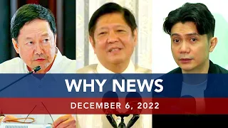 UNTV: Why News | December 6, 2022