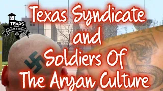 Texas Syndicate & Soldiers of Aryan Culture Gang Members Unite To Dish Out A Little Prison Justice