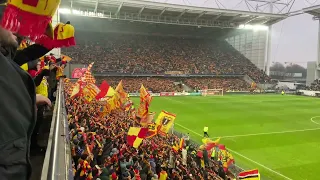 les corons | Stade Bollaert Delelis Lens | mi-temps | #rclens