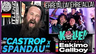 ROADIE REACTIONS | Kalle Koschinsky feat. Electric Callboy - "Castrop X Spandau"