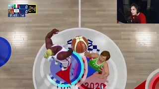 Blur e Freneh VS Marza e Zano (Olimpiadi Tokyo 2020)