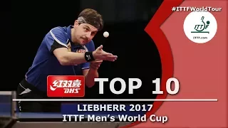 DHS ITTF Top 10 - 2017 Men's World Cup