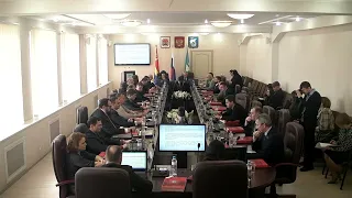 20.03.2024 Заседание городского Совета депутатов Калининграда