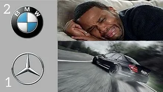 Mercedes🆚bmw приколы