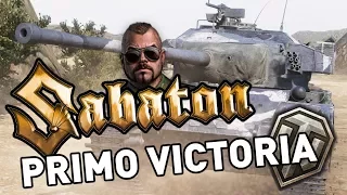 SABATON IN WORLD OF TANKS - PRIMO VICTORIA