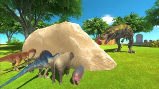Hunting found Dinosaur Battle -Animal Revolt Battle Simulator