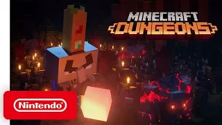 Minecraft Dungeons - Opening Cinematic - Nintendo Switch