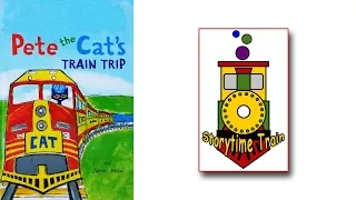 Pete the Cat's Train Trip | Kids Books