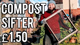 How To Make A Compost Sifter - Make A Compost Sieve