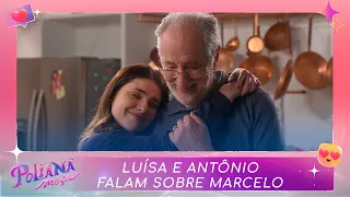 Luísa e Antônio falam sobre Marcelo | Poliana Moça (01/02/23)