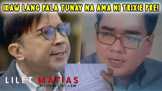 Lilet Matias: Kaya Pala Tinutulungan Mo Kami Sa Kaso Ni Trixie!