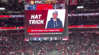 Carolina Hurricanes vs Buffalo Sabres - 11/04/22 - Aho Hat Trick