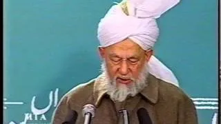 Jalsa Salana Qadian 1998 - Concluding Address by Hazrat Mirza Tahir Ahmad (rh)