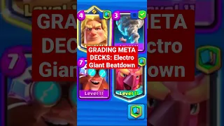 How Good Is Electro Giant Beatdown in Clash Royale? 🥱