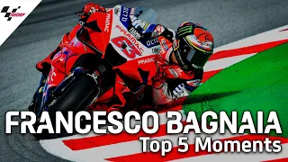 Francesco Bagnaia's Top 5 Moments So Far