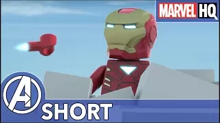 Mandarin Teaches Iron Man a Lesson! | Marvel LEGO: Maximum Overload | Episode 3