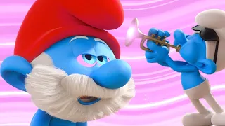 La trompeta mágica - Dibujos animados para niños - Los Pitufos 3D Temporada 2
