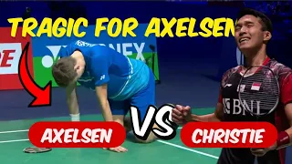 Jonatan Christie vs Viktor Axelsen | SF France Open