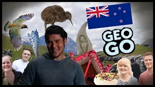 Geography GO! New Zealand, South Island (Geography Now!)