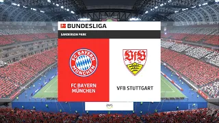 FC Bayern München vs VfB Stuttgart Bundesliga | FIFA 22 PS5 Gameplay