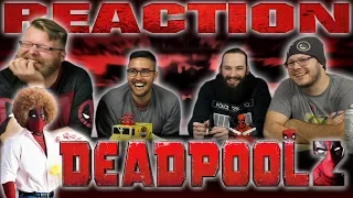 Deadpool’s “Wet on Wet” Teaser REACTION!!