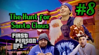 The Hunt for Santa Claus - Let's Play First Person Life #8