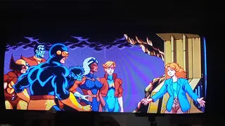 Konami X-Men 6 Player Arcade (1992) Long Play