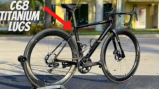 THIS 2023 COLNAGO TITANIUM C68 IS BIKE COLLECTORS DREAM!!!