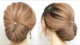 Wedding Hairstyle For Long And Medium Hair